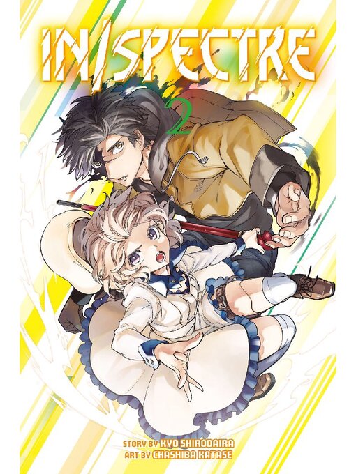 Title details for In/Spectre, Volume 2 by Kyo Shirodaira - Available